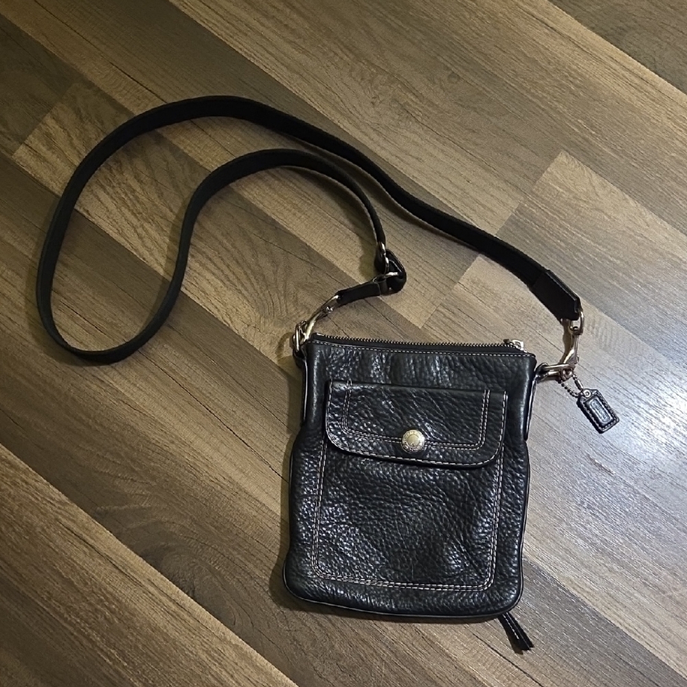 Coach Black Crossbody Bag
